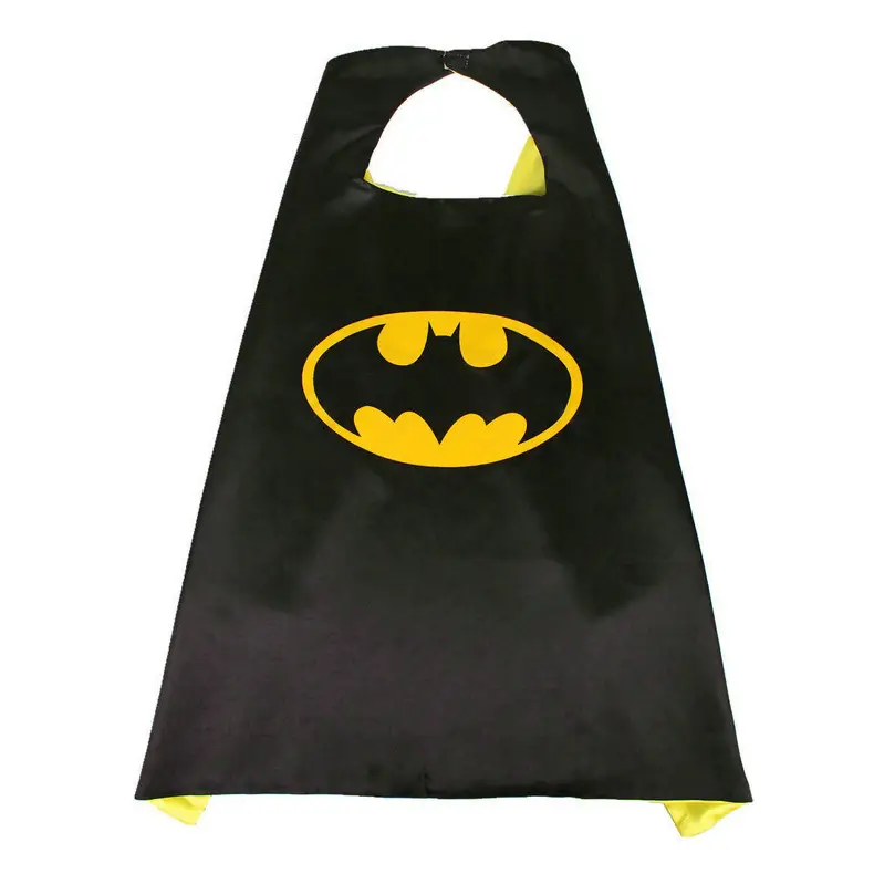 Children's Hero Cape Marvel Spider-Man Iron Man Batman Superman Captain America Hulk Cape Cape
