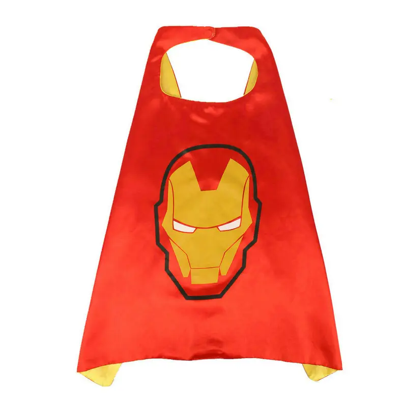 Children's Hero Cape Marvel Spider-Man Iron Man Batman Superman Captain America Hulk Cape Cape