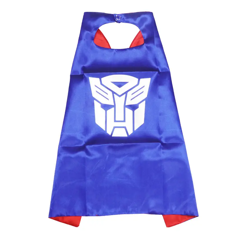 Children's Hero Cape Marvel Spider-Man Iron Man Batman Superman Captain America Hulk Cape Cape