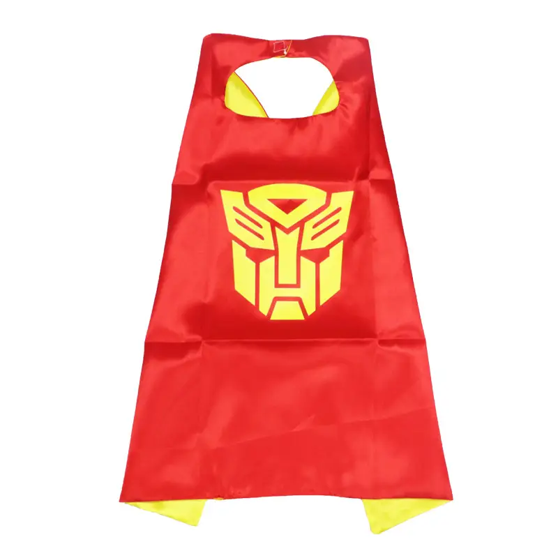 Children's Hero Cape Marvel Spider-Man Iron Man Batman Superman Captain America Hulk Cape Cape