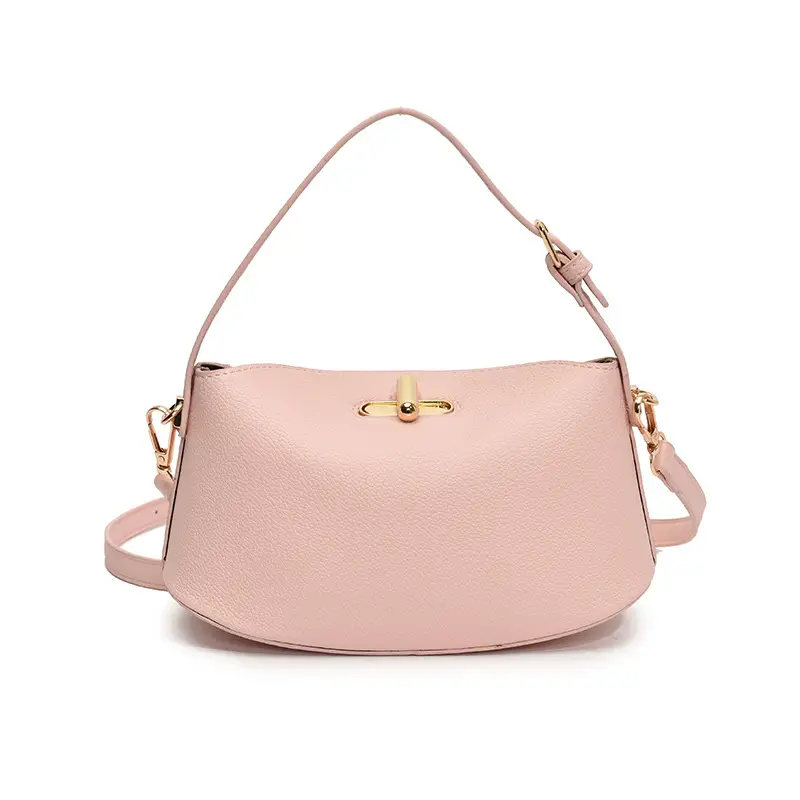 2025 Retro Shoulder Crossbody Bag Women's Leather White - Image 10