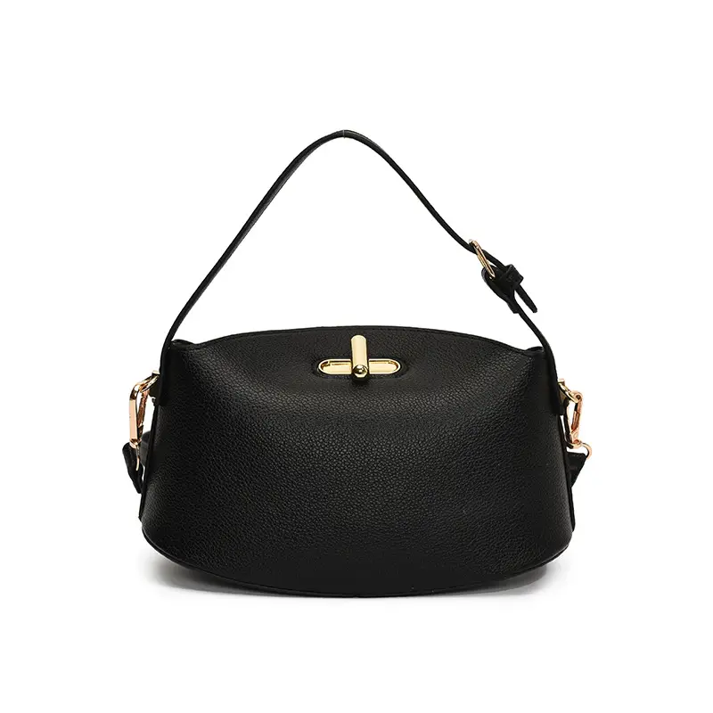 2025 Retro Shoulder Crossbody Bag Women's Leather White - Image 4