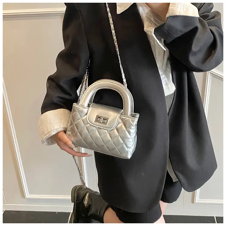 White Quilted Shoulder Bag for Women 2025 — feature 16