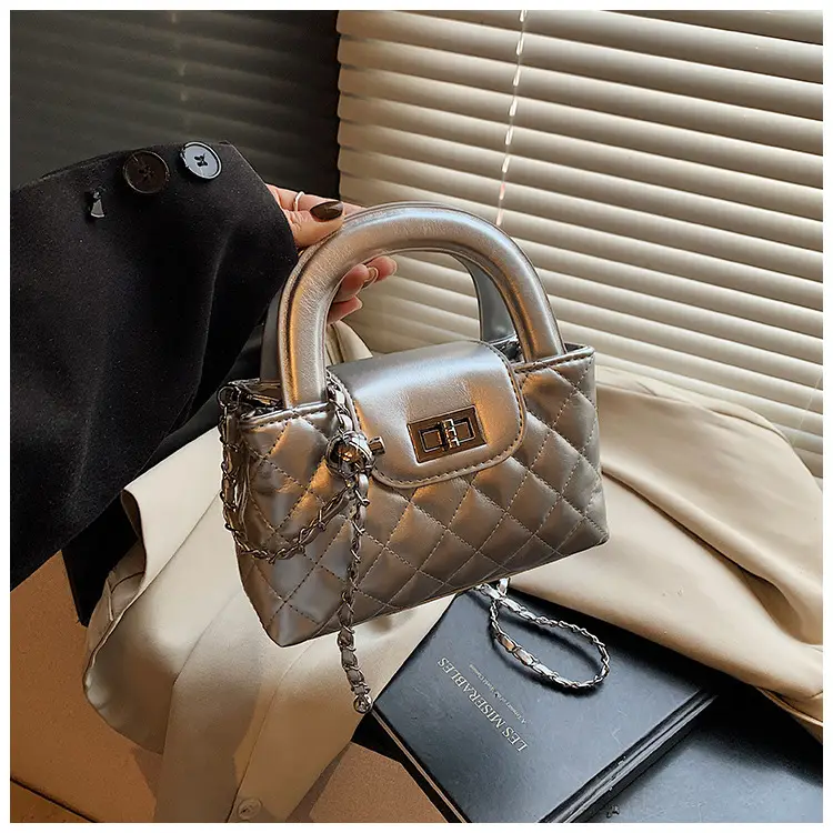 White Quilted Shoulder Bag for Women 2025 — feature 24
