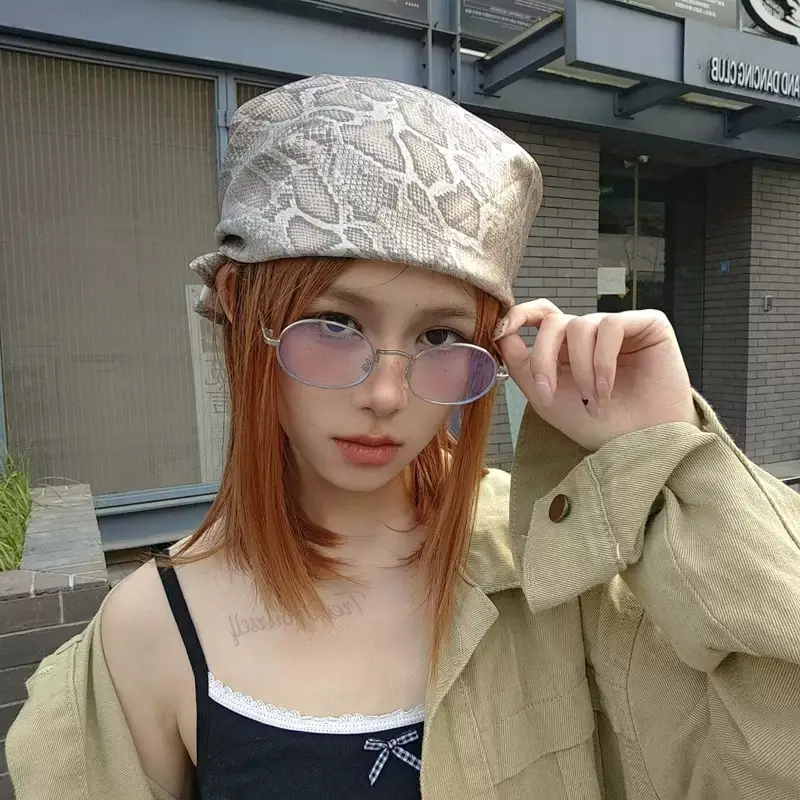 2025 Liquid Silver Laser Turban for Women — feature 16