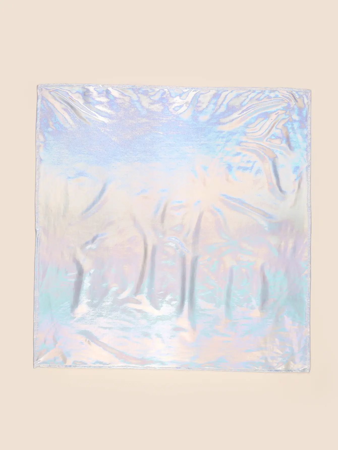 2025 Liquid Silver Laser Turban for Women — feature 2