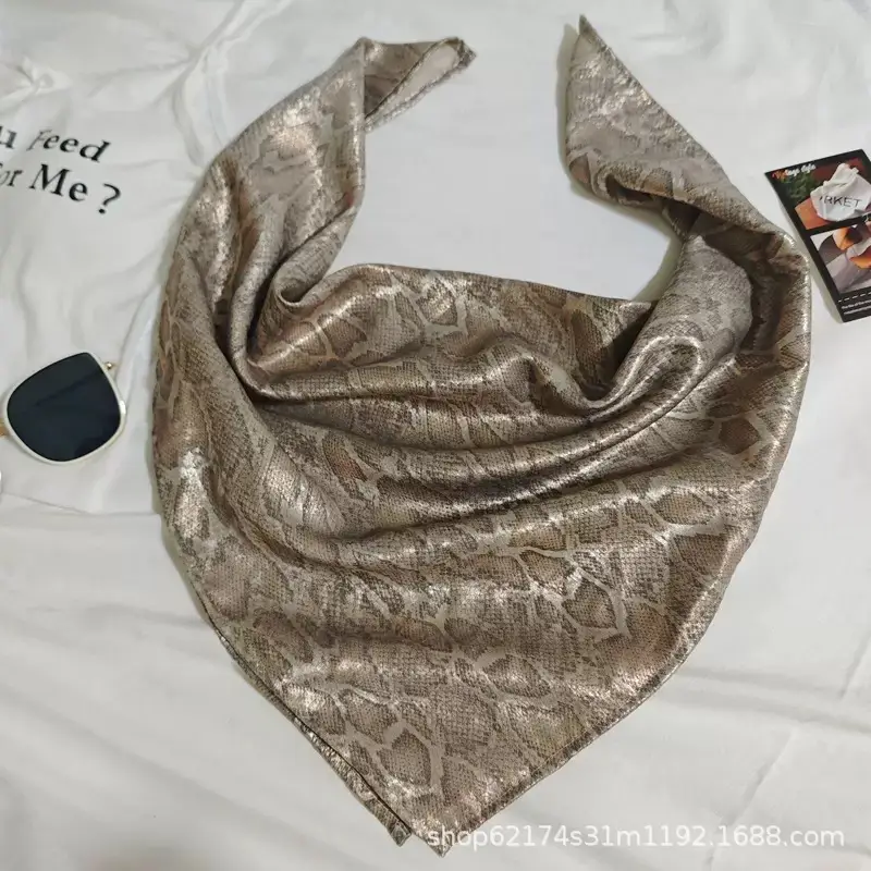 2025 Liquid Silver Laser Turban for Women — feature 22