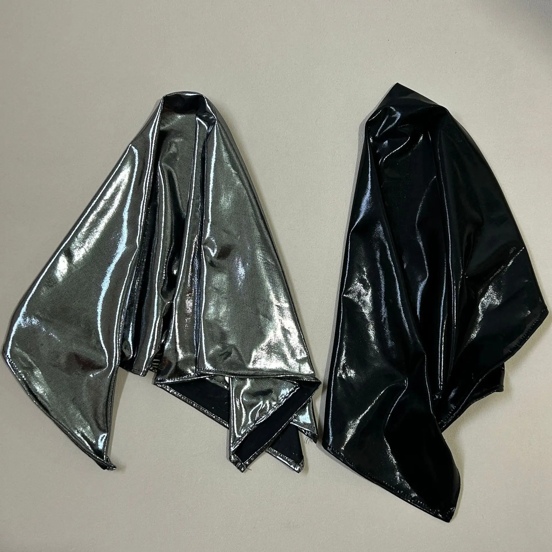 2025 Liquid Silver Laser Turban for Women — feature 26