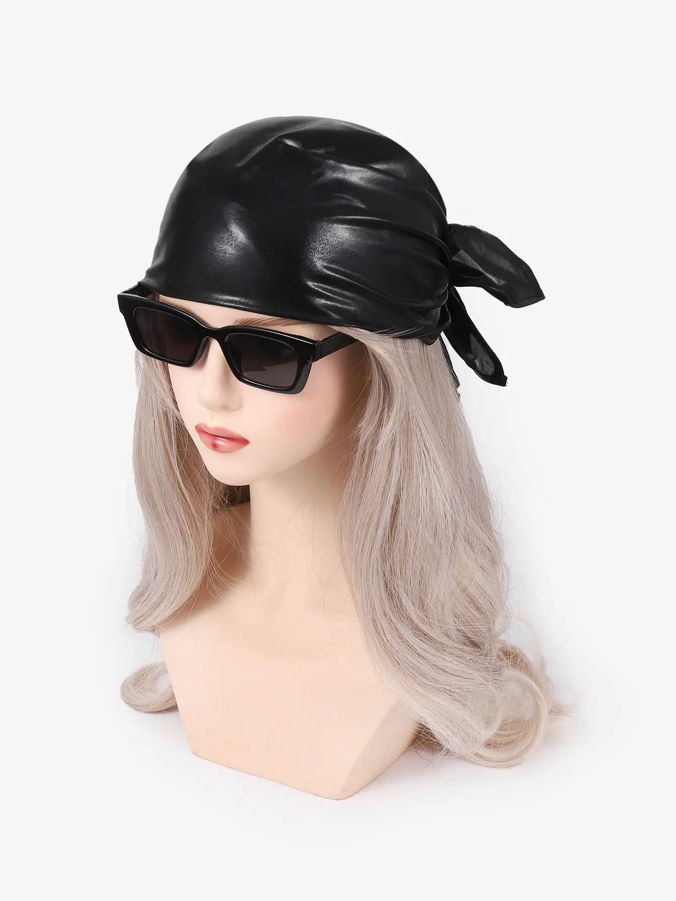 2025 Liquid Silver Laser Turban for Women — feature 28