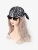 2025 Liquid Silver Laser Turban for Women