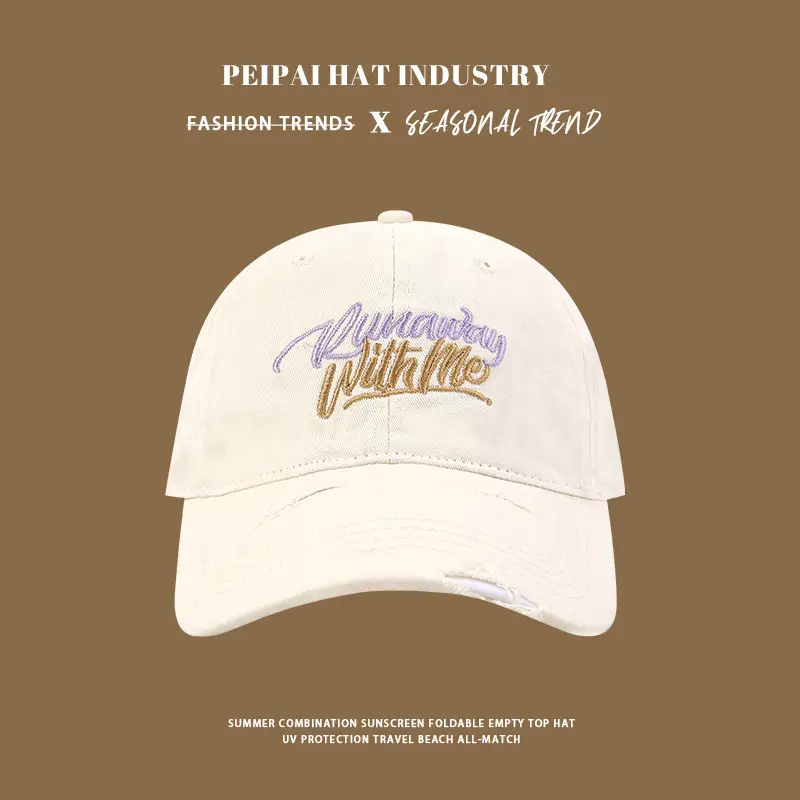 Women's Wide-brim Sunscreen Cap Summer Hat — feature 8
