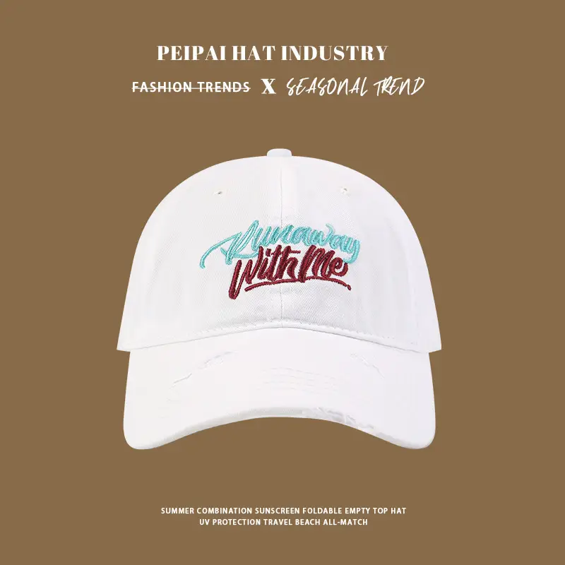 Women's Wide-brim Sunscreen Cap Summer Hat — feature 9