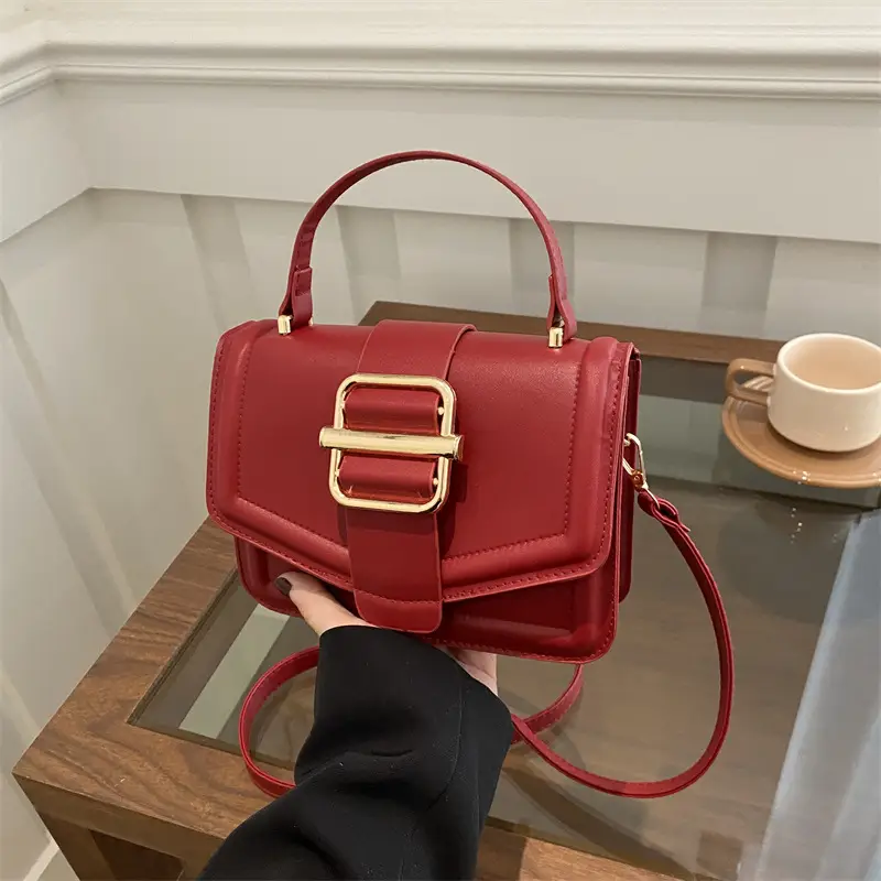 Women's White Square Shoulder Crossbody Bag 2025 Spring Summer - Image 6
