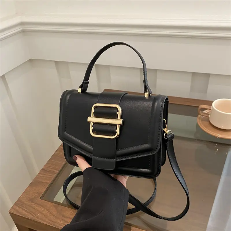 Women's White Square Shoulder Crossbody Bag 2025 Spring Summer - Image 8