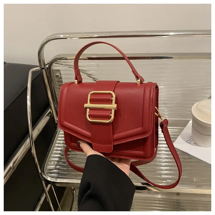 Women's White Square Shoulder Crossbody Bag 2025 Spring Summer — feature 20