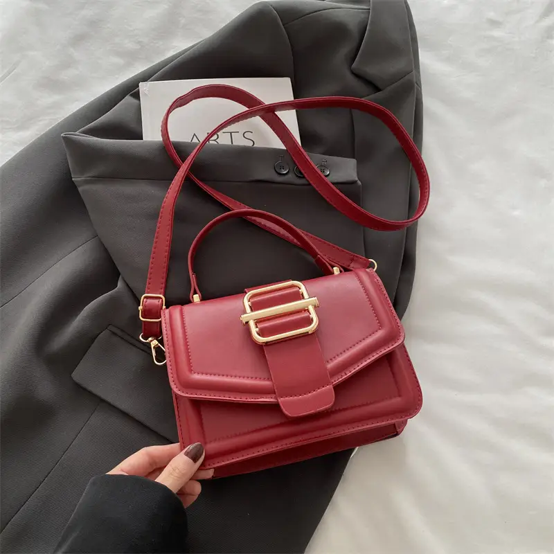 Women's White Square Shoulder Crossbody Bag 2025 Spring Summer - Image 3