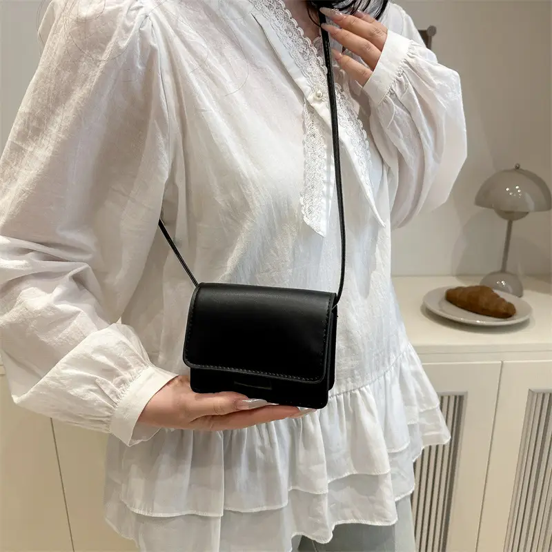 White Crossbody Bag for Women 2025 Spring Elegant Casual - Image 6