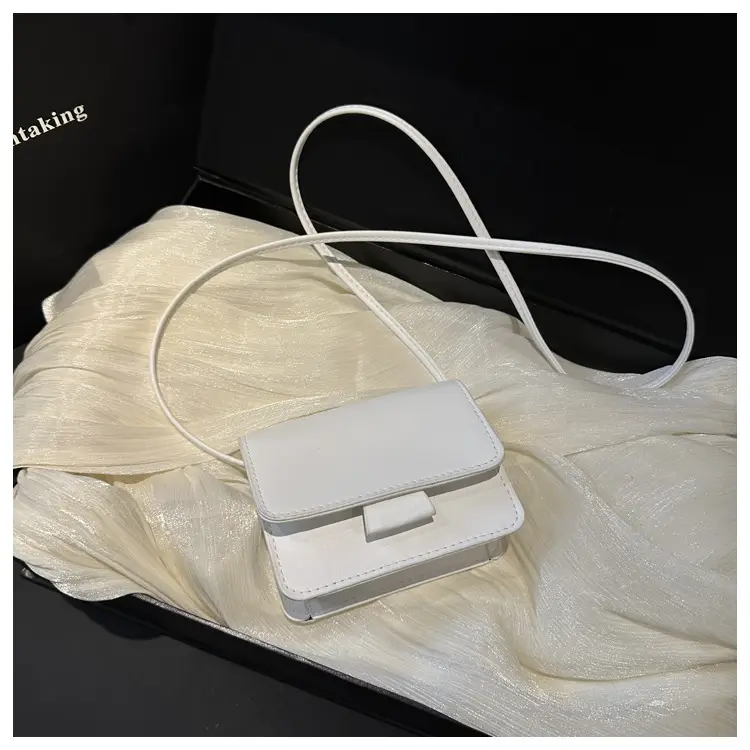 White Crossbody Bag for Women 2025 Spring Elegant Casual — feature 15