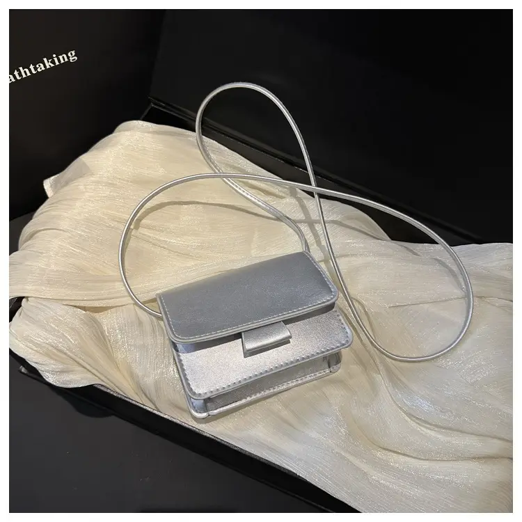 White Crossbody Bag for Women 2025 Spring Elegant Casual — feature 17