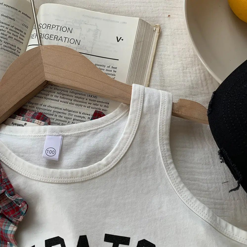 White WPATS Sleeveless Boy's T-Shirt 2025 — feature 4