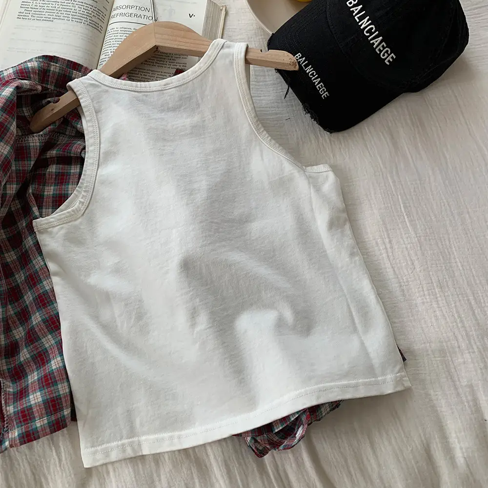 White WPATS Sleeveless Boy's T-Shirt 2025 — feature 6