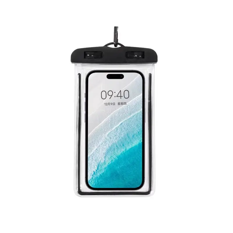 Mobile Phone Waterproof Bag Touchscreen Swimming Takeaway Rider Special Diving Sealed Bag Equipped with Waterproof Mobile Phone Case for Photography