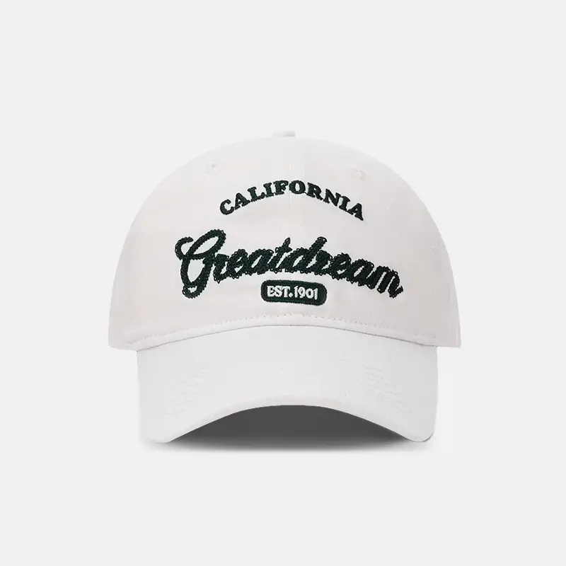 California Great Bigcap Women White 2025