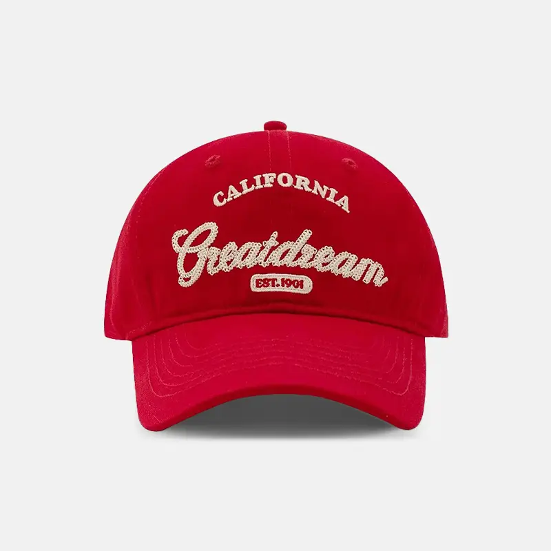 California Great Bigcap Women White 2025