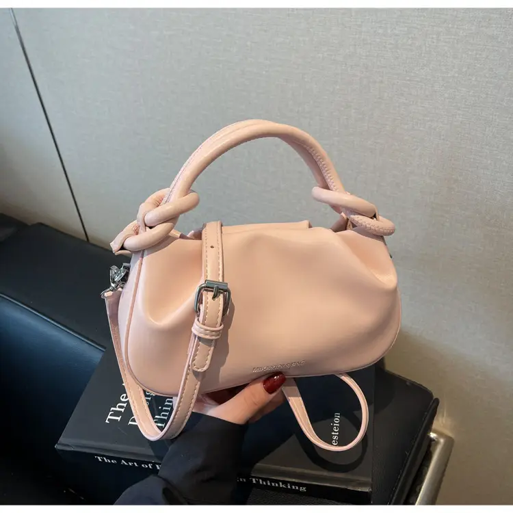Stylish Silver Pleated Shoulder Bag for Women 2025 — feature 23