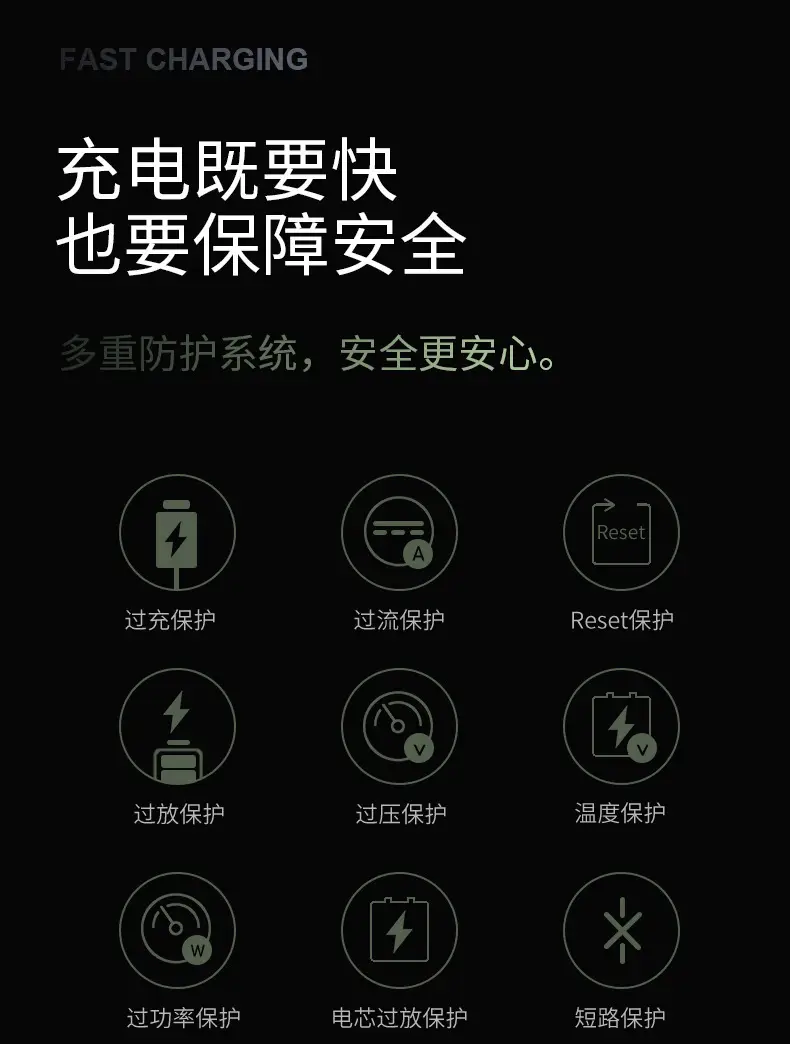 Cross-border Magsafe magnetic wireless charging treasure 10000 mA super fast charging ultra-thin mobile power logo — feature 24