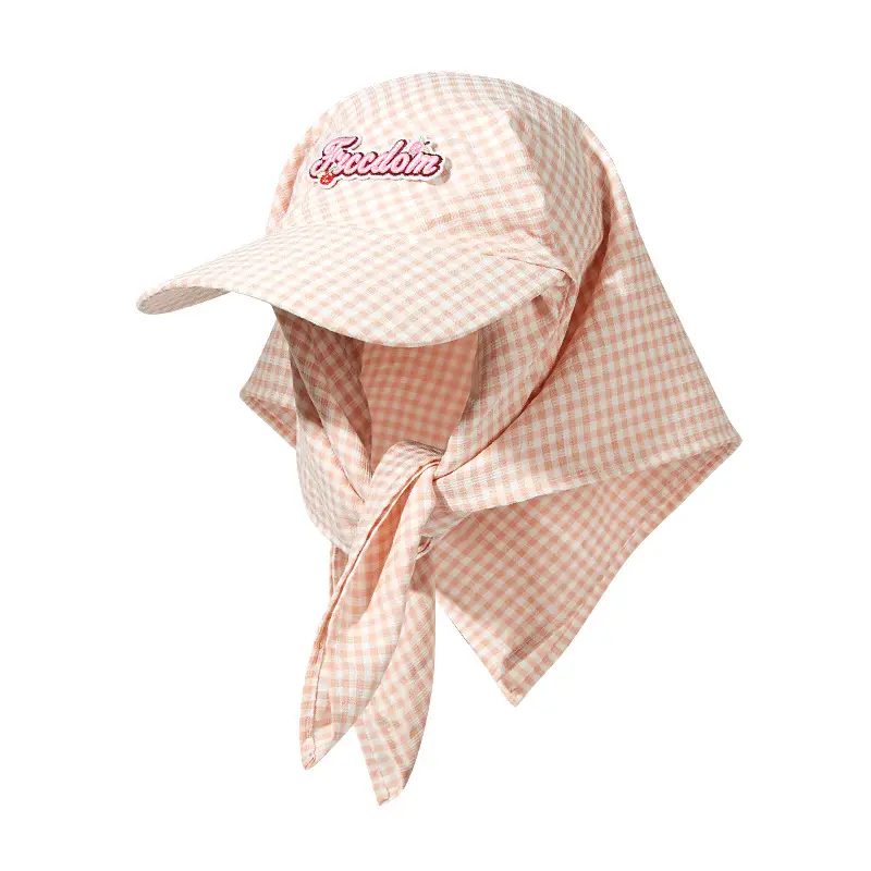 Light Sun Hat with Embroidered Name for Men Women - Image 7