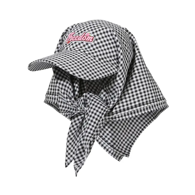 Light Sun Hat with Embroidered Name for Men Women - Image 8