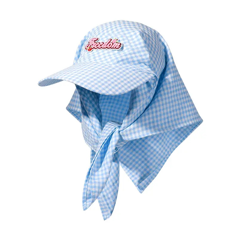 Light Sun Hat with Embroidered Name for Men Women - Image 9