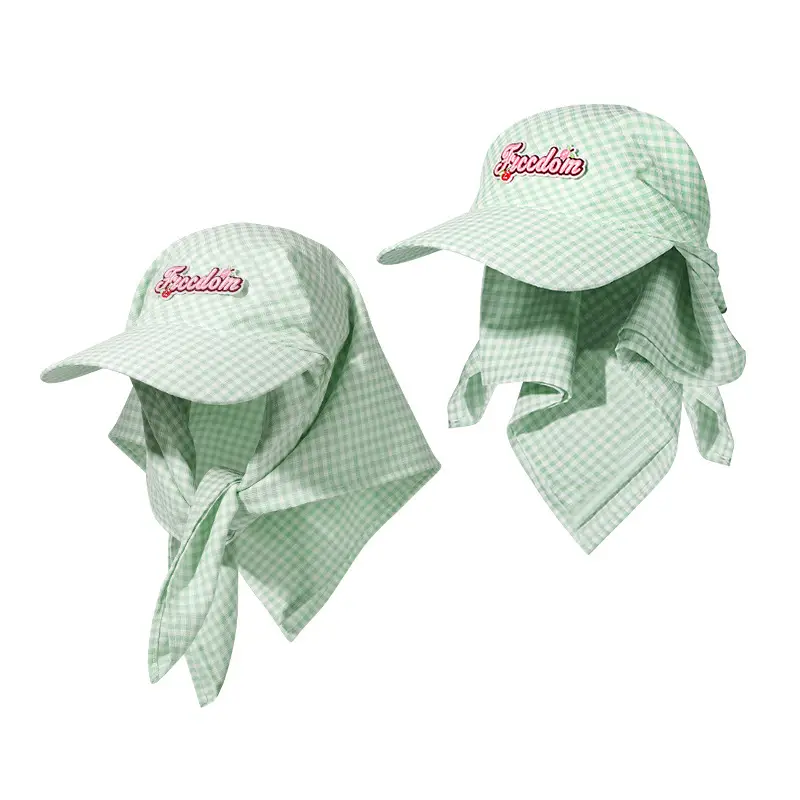Light Sun Hat with Embroidered Name for Men Women - Image 10