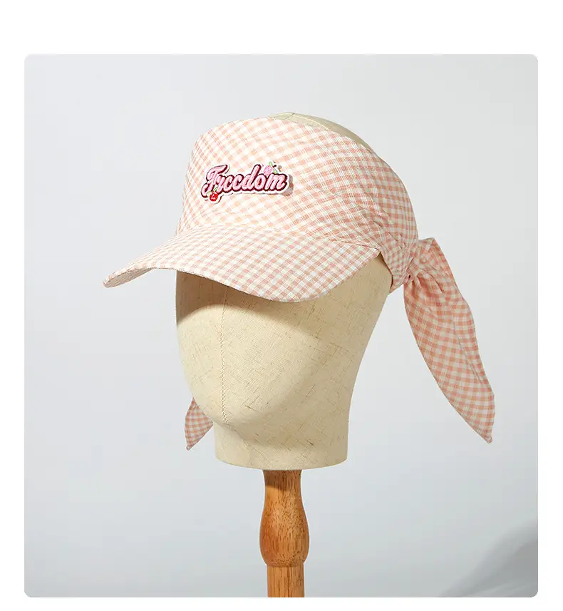 Light Sun Hat with Embroidered Name for Men Women — feature 11