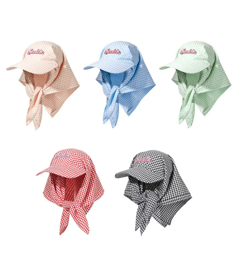 Light Sun Hat with Embroidered Name for Men Women — feature 2