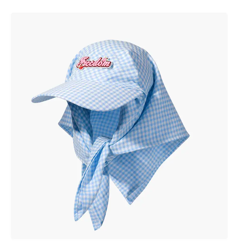Light Sun Hat with Embroidered Name for Men Women — feature 21