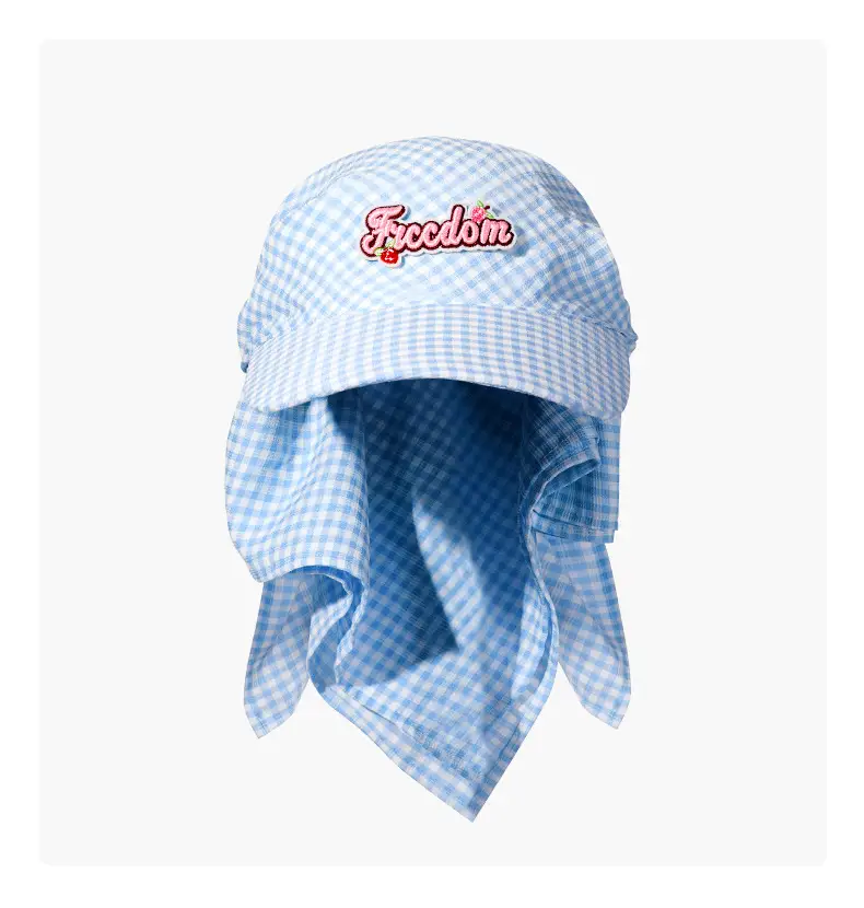 Light Sun Hat with Embroidered Name for Men Women — feature 22