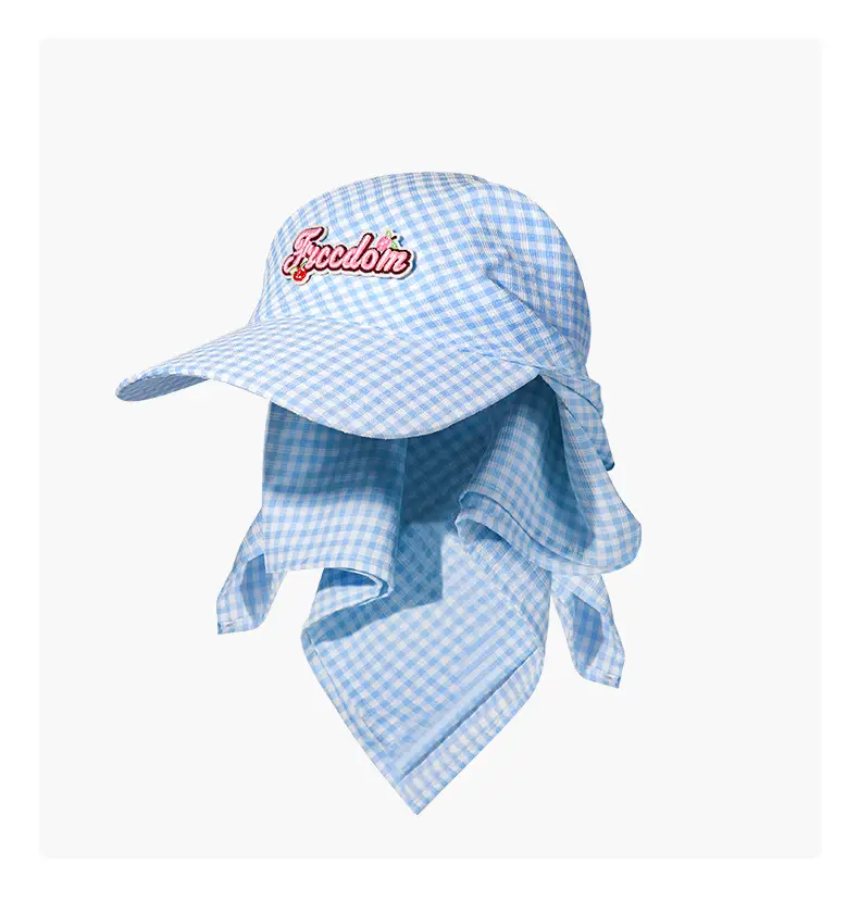 Light Sun Hat with Embroidered Name for Men Women — feature 23