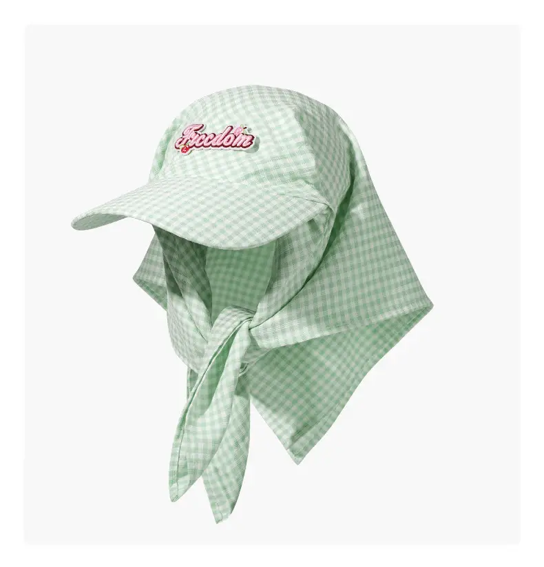 Light Sun Hat with Embroidered Name for Men Women — feature 24