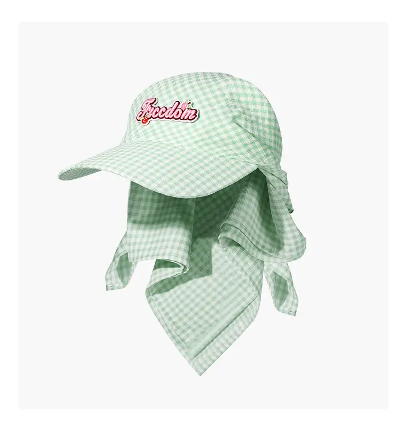Light Sun Hat with Embroidered Name for Men Women — feature 25