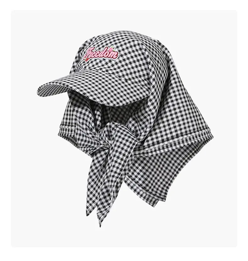 Light Sun Hat with Embroidered Name for Men Women — feature 28