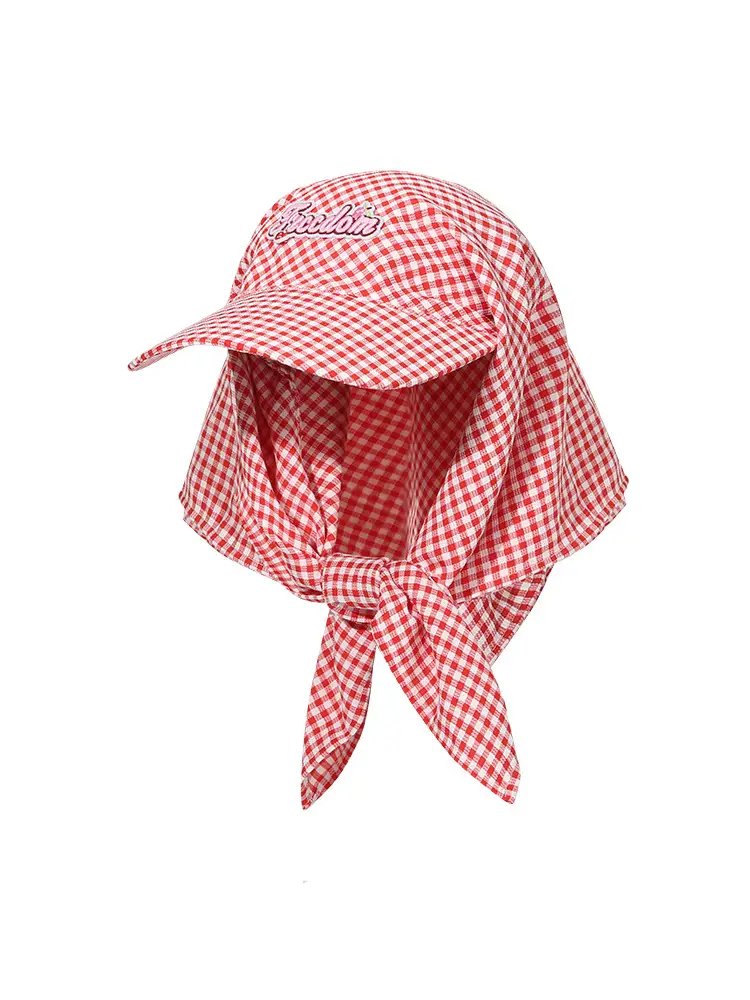 Light Sun Hat with Embroidered Name for Men Women - Image 3