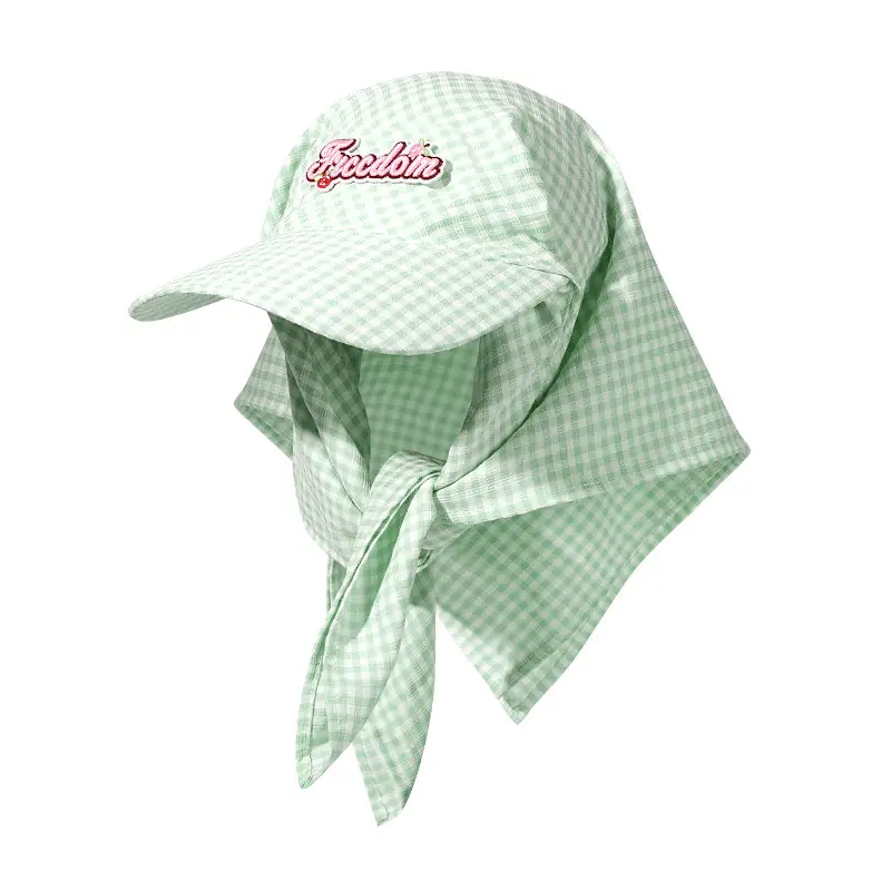 Light Sun Hat with Embroidered Name for Men Women - Image 4