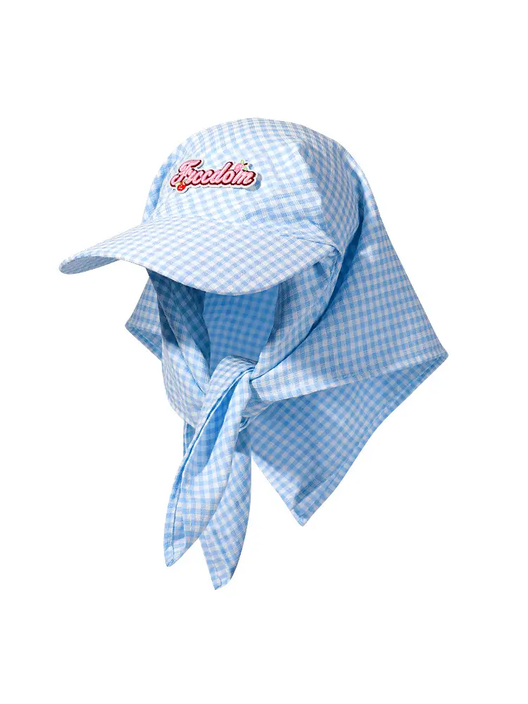 Light Sun Hat with Embroidered Name for Men Women - Image 5