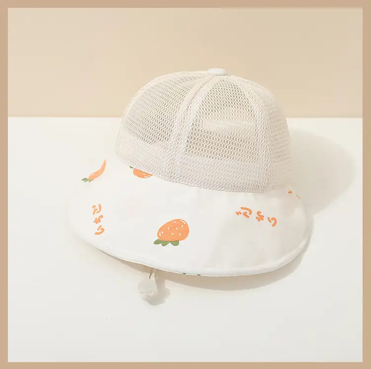 Baby Pink Mesh Sun Hat for Boys Girls Summer — feature 13