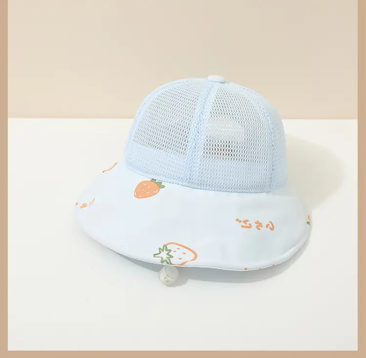 Baby Pink Mesh Sun Hat for Boys Girls Summer — feature 15