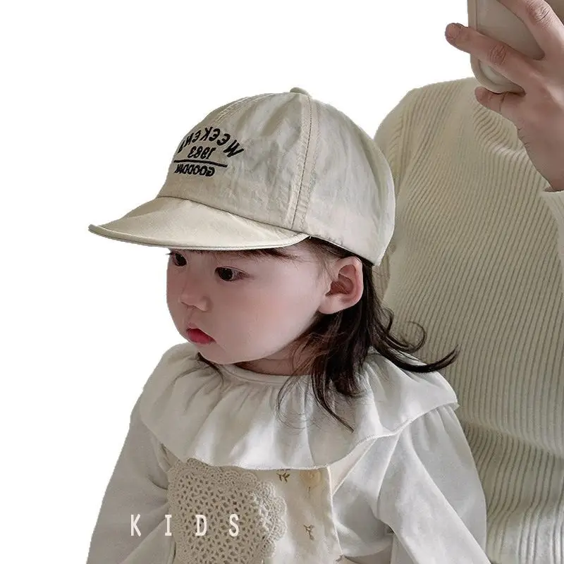 Baby Duck Cap Navy Blue 6M Sunscreen Hat - Image 10