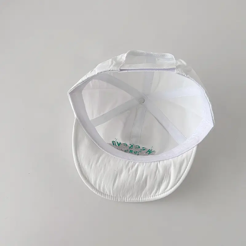 Baby Duck Cap Navy Blue 6M Sunscreen Hat — feature 2