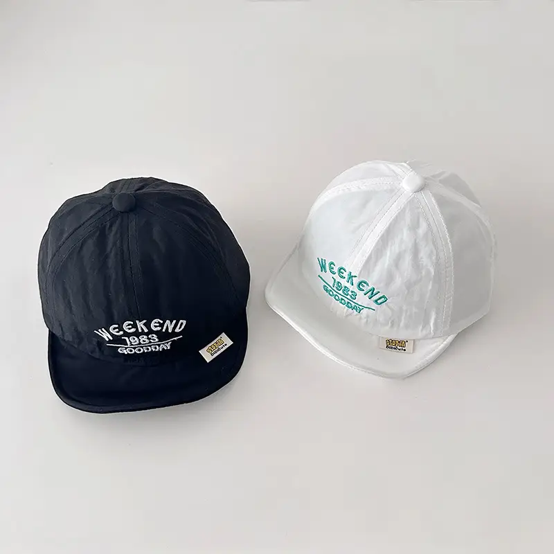 Baby Duck Cap Navy Blue 6M Sunscreen Hat — feature 7
